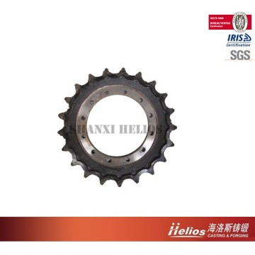 Precision steel driving wheel