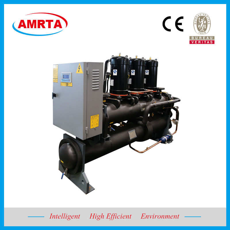 Custom Water Cooled Chillers and Heat Pumps