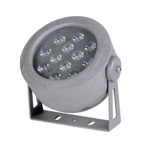 Outdoor flood light with LED light source