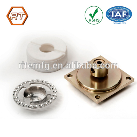 professional cnc parts plastic and metal