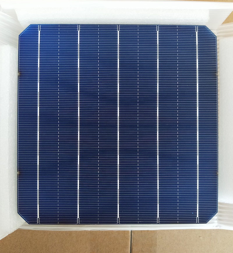 mono photovoltaic solar cells 156*156mm