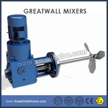 Custom Design Industrial Fixed Angle Oil Tank  Mixers Side Entry Agitator Manufacturers