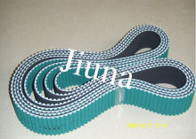 Industrial Flexible Jointed/welded Pu Polyurethane Timing Conveyor Belts / Polyurethane Timing Belt