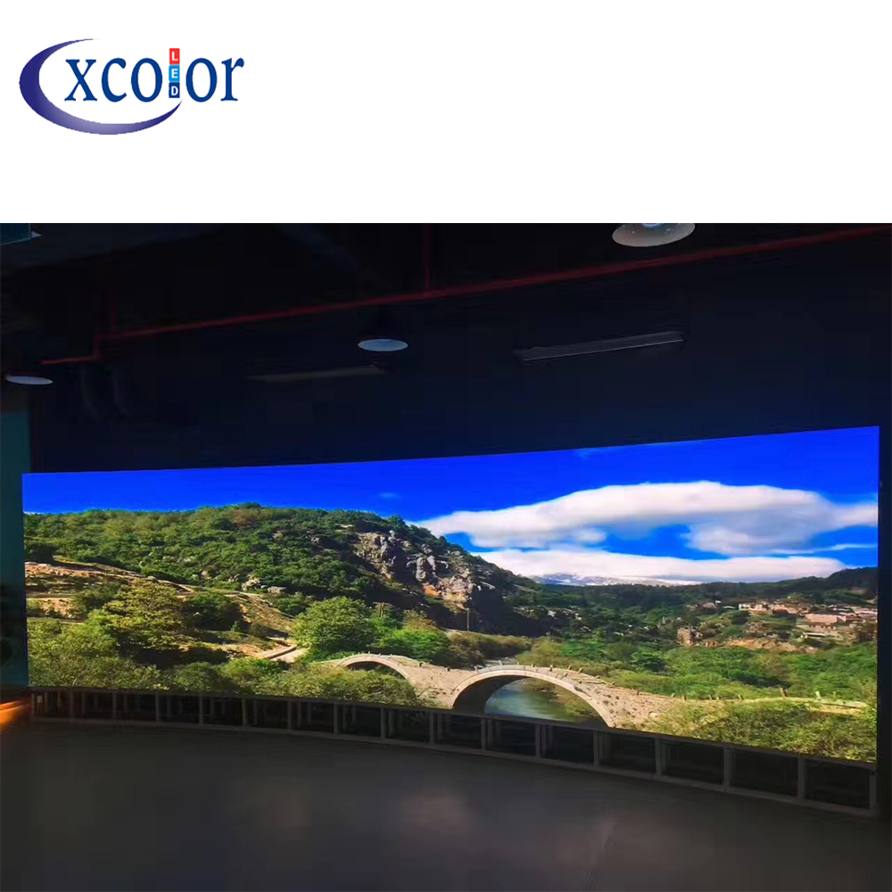 Curved Led Panel Screen