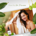 Natural Organic Cold Pressed Tamanu Oil - Calms Irritated Skin - Moisturizing Dry Scaly Skin