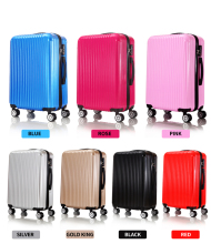 Colorful cheap luggage sets under $50 wholesale