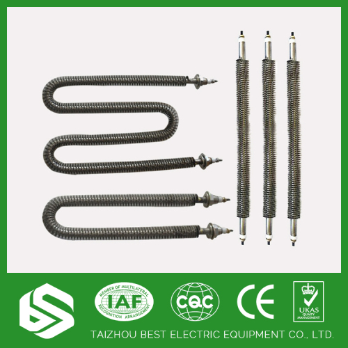 High power 3kw finned tubular heating tube heater element