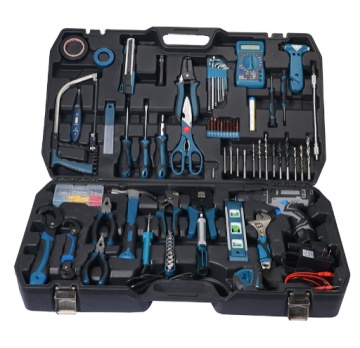 Multi-Set Storage Tool Kit in Plastic Tool Box