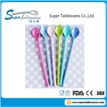 plastic icecream baby spoon honey