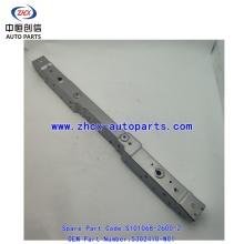 Radiator upper beam assembly for changan CS35