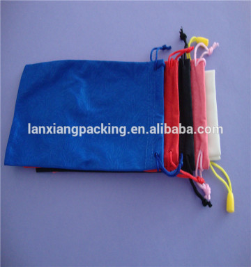 Colorful Drawstring Microfiber Eyeglasses Bag Wholesale