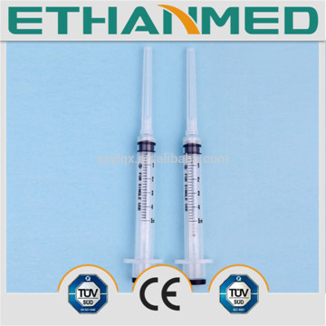 Disposable steril syringes