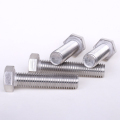 Hex bolt din 933 bolt kepala heksagon tahan karat