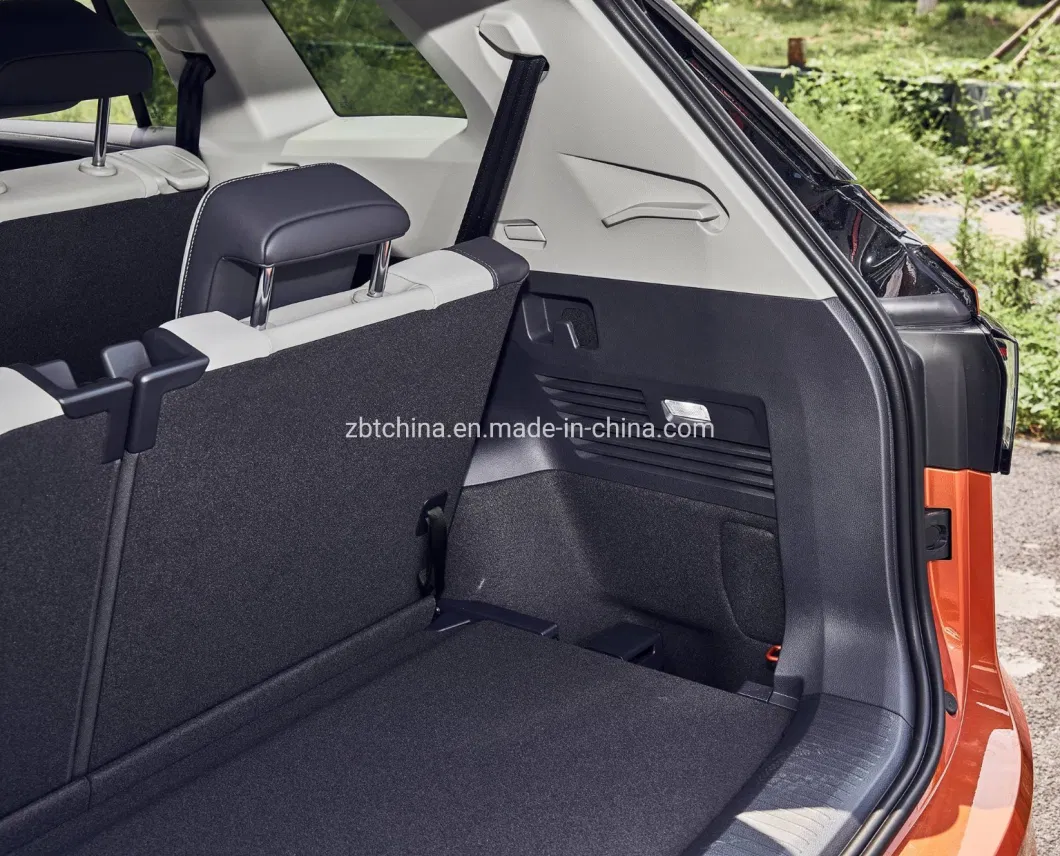 Cheap Price Green EV 5 Doors 7 Seats Electric Cars ID. 6 Crozz High Speed SUV Automobile with Ternary Lithium Battery