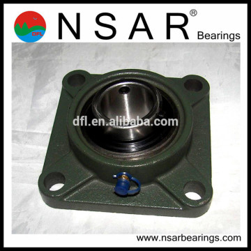 UCF bearing 4 bolt hole flanged unit bearing