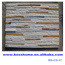 Nature stone white cultural stone claddings