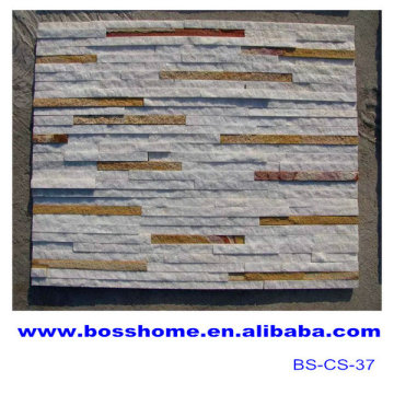 Nature stone white cultural stone claddings