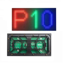High Brightness Outdoor P10 LED Display Panel Module