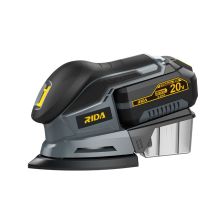 RIDA Woodworking Electric Double Action (DA) Rechargeable Sander with Battery and Charger: A Comprehensive Guide