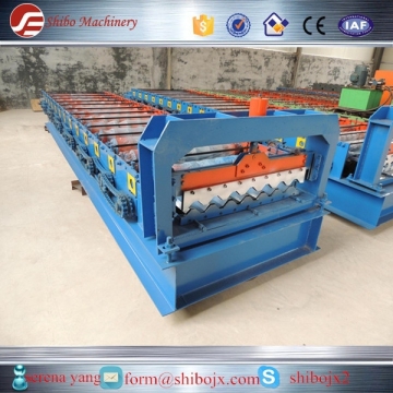 Roof Aluminium Cold Rolling Machine