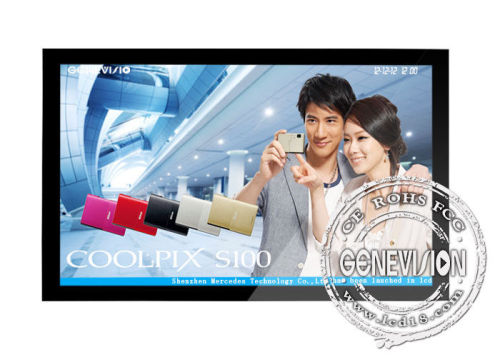 65 Inch Tft Indoor Lcd Video Wall Display For Advertising Player