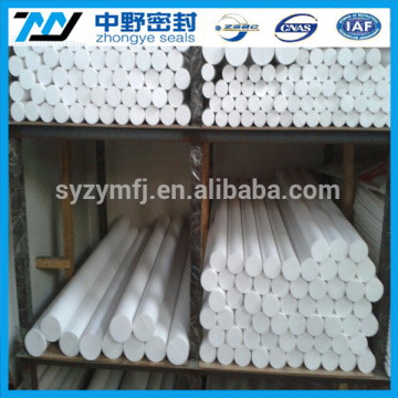 pure extruded PTFE teflon bar / rod