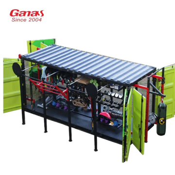 Container Gym Physical training container Customizable