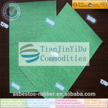 oil-resistant non-asbestos rubber sheet