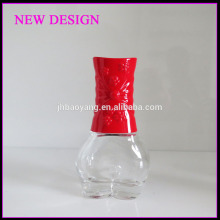 classic nail polish cap and plastic nail polish cap with brush