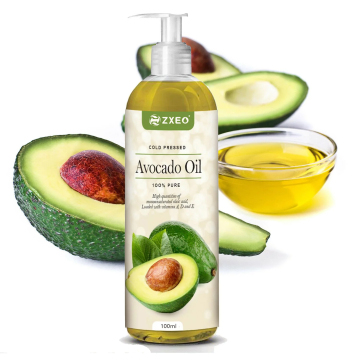 Wholesale Price Supply 100% Pure Natural Avocado Oil Cosmetics Grade