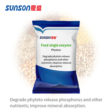 เอนไซม์ phytase ที่มีความทนทานต่อความร้อนสำหรับอาหารสัตว์