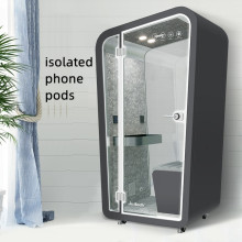 Canadian Sound-isolating Smart Booths