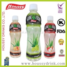 Houssy brand top selling aloe vera beauty drink with fresh pulps
