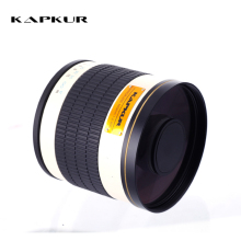 T-Mount 42mm Mirror Lenses for Canon SLR Cameras