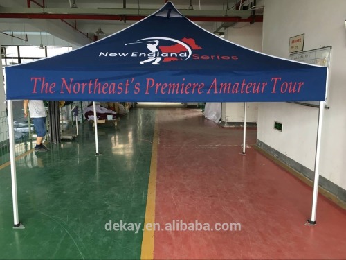 10x10ft outdoor folding tent canopy for trade show
