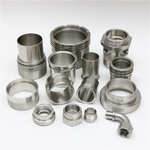 Stainless Steel CNC Machining Malleable Pipe Fittings