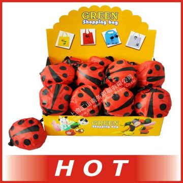 Lady beetles modelling fold bag