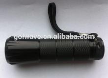 Factory direct selling 9LED aluminum Torches,Aluminum Led flashlights,Led flashlight torches
