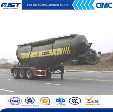 CIMC cement bulk tanker semi trailer/bulk cement tanker for Vietnam