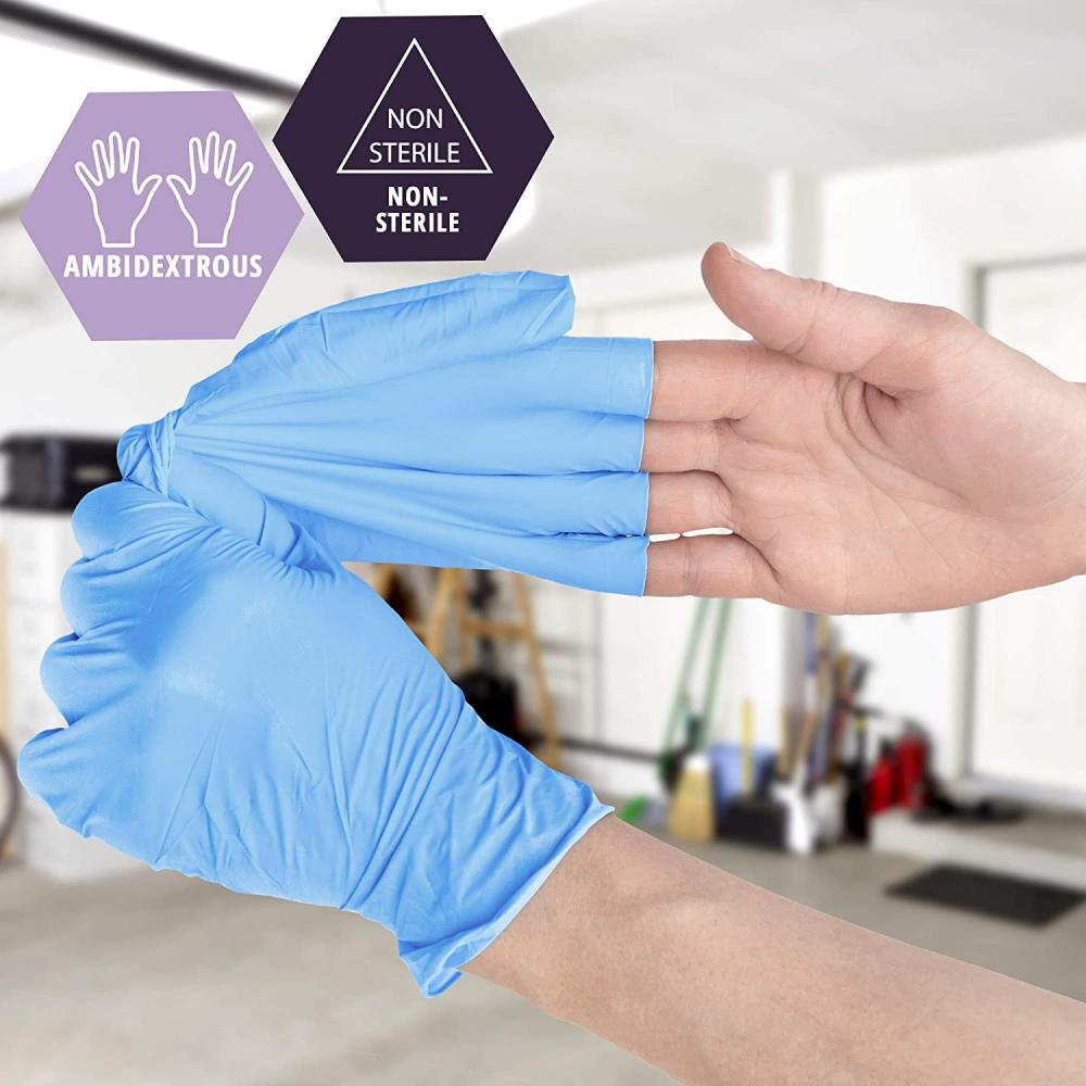 Examen medical cu mănuși de nitril non -sterile
