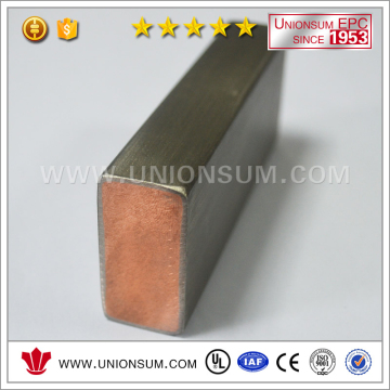 China Made Copper Conductive Bar for Stainless Steel Cathodes