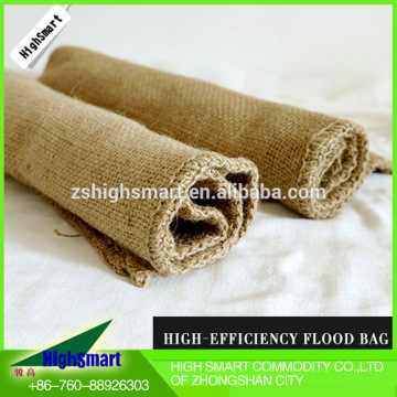 water absorbent deluge sandbag, water control bag, flood against sandbag