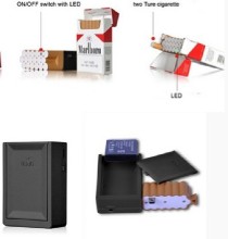 Portable GSM Moblie Phone Jammer in Cigarette Case