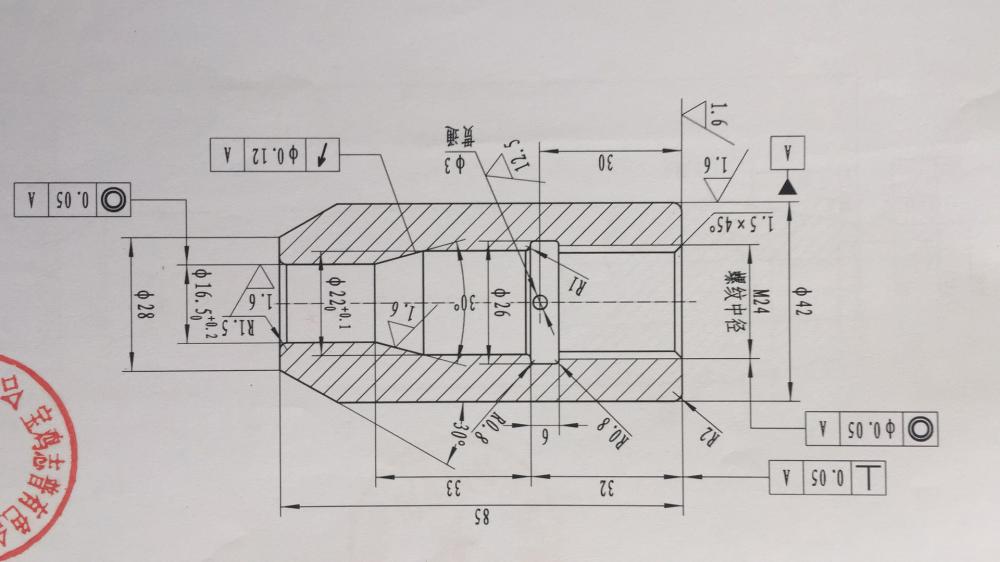 Hot sale Molybdenum seed chuck for single crystal furnace