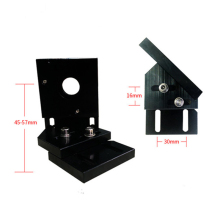 Water Cooled 2nd Mirror Support Reflective Frame for CO2 Laser Cutting Machines