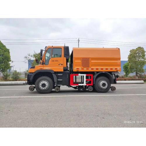 Brand New Benz U423 Multifunction Railway Sweep Truck