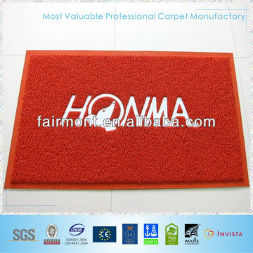 PVC Coil Mat, Customized PVC Coil Mat, High Quality PVC Coil Carpet,