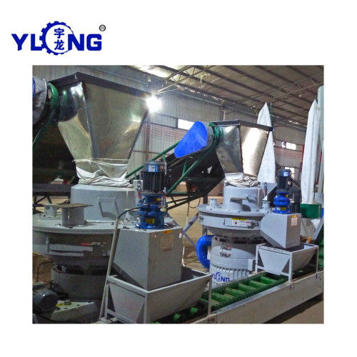 Peanut Shell Pellet Production Line