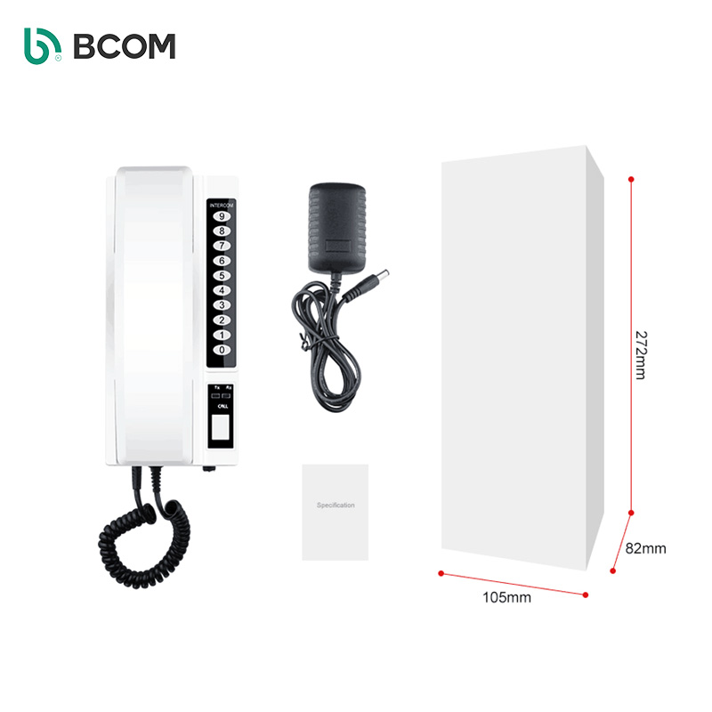 1km long distance wireless intercom audio door phone