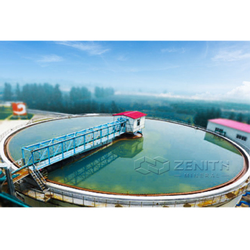 Customized Ore Concentrating Mining Thickener Central Drive High Rate Thickener for Gold Mining in China